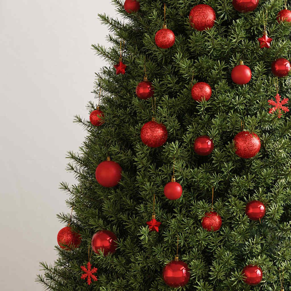 Juego de bolas de Navidad 111 pzas poliestireno