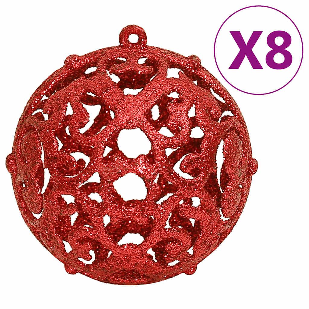 Juego de bolas de Navidad 111 pzas poliestireno
