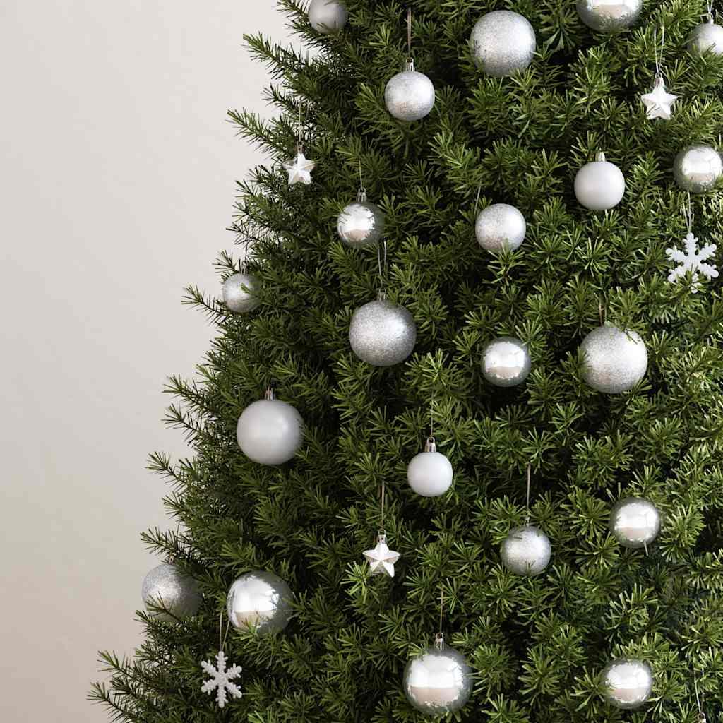 Juego de bolas de Navidad 111 pzas poliestireno