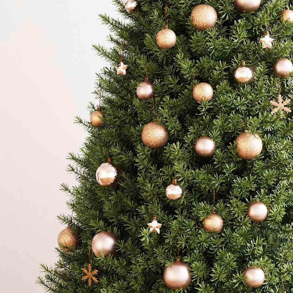 Juego de bolas de Navidad 111 pzas poliestireno