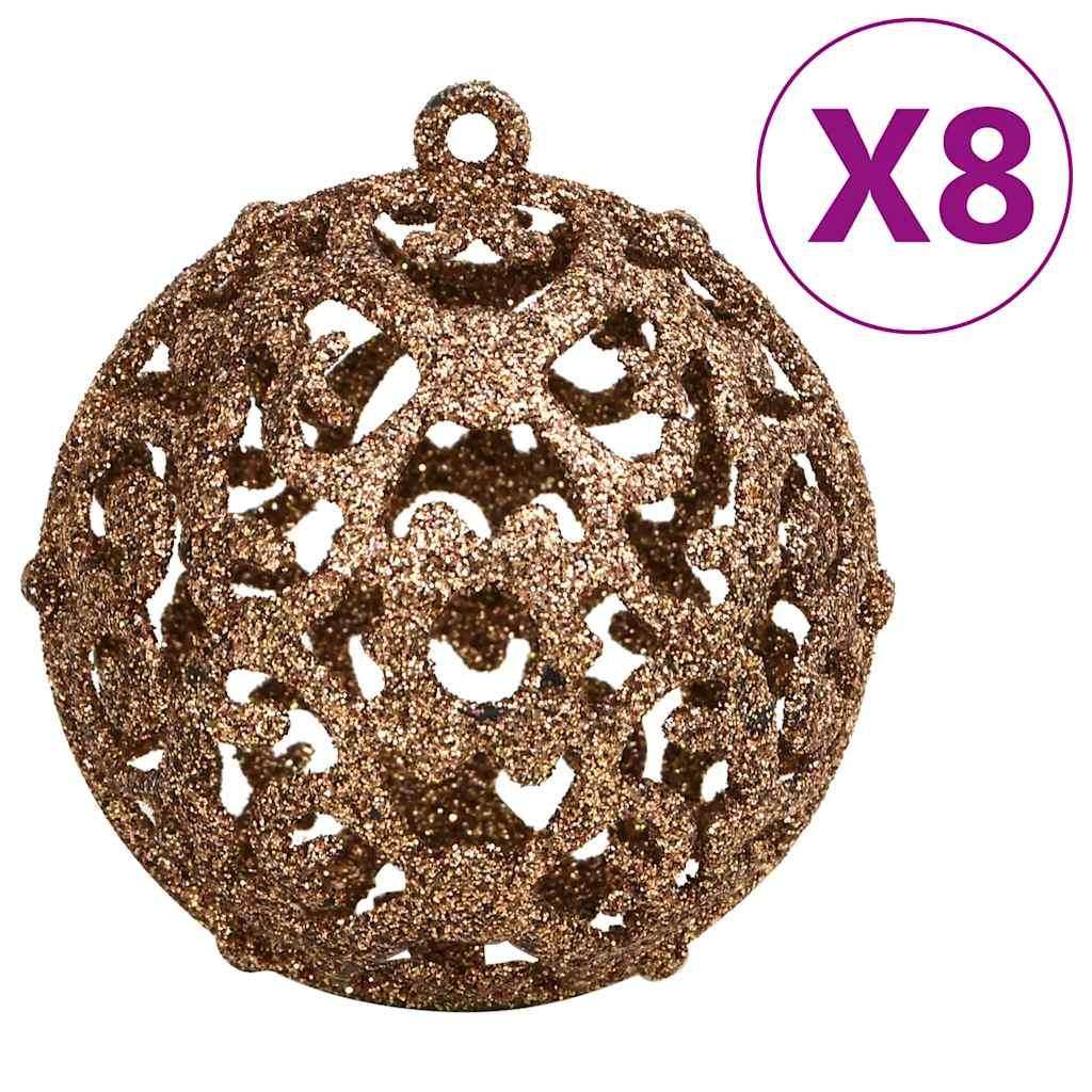 Juego de bolas de Navidad 111 pzas poliestireno