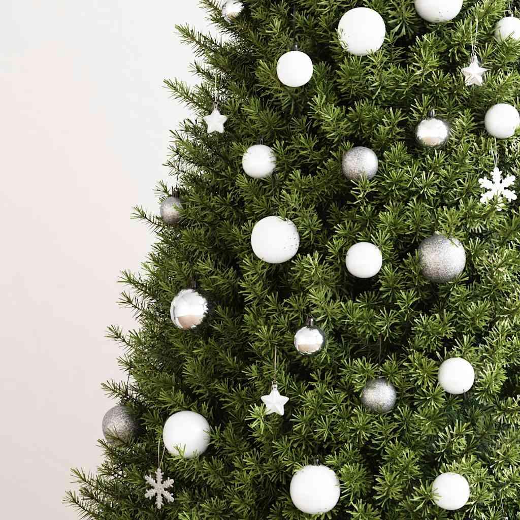 Juego de bolas de Navidad 111 pzas poliestireno