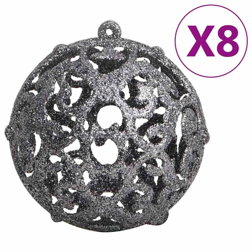 Juego de bolas de Navidad 111 pzas poliestireno