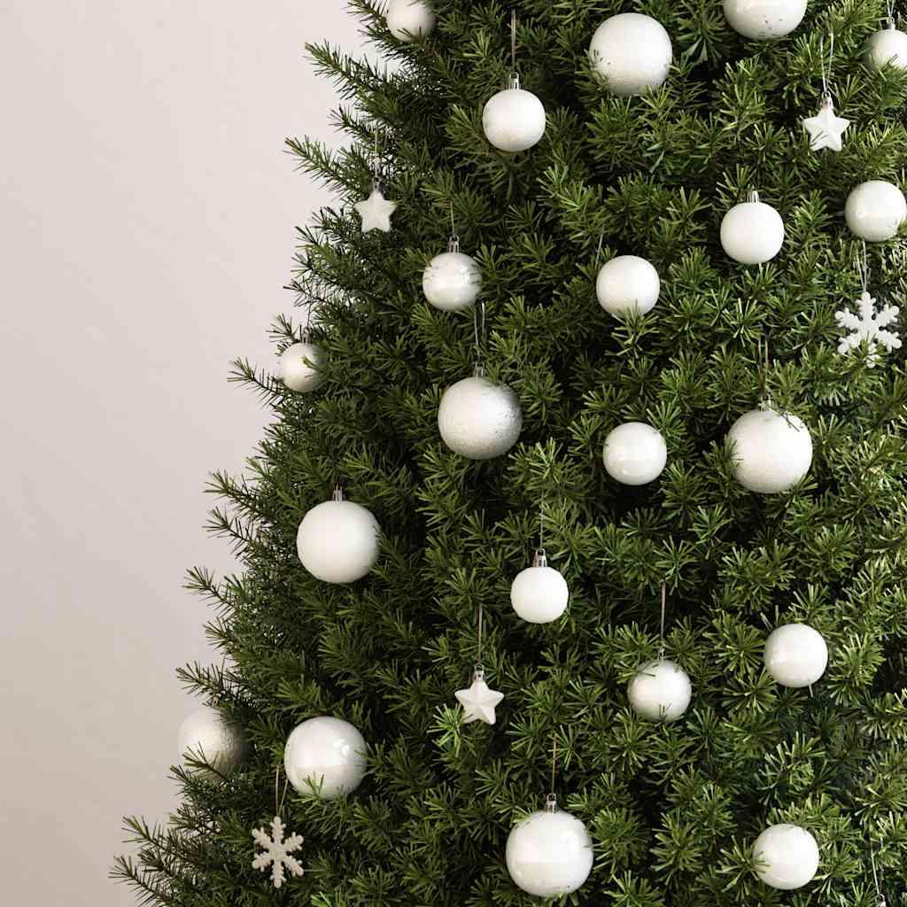 Juego de bolas de Navidad 111 pzas poliestireno