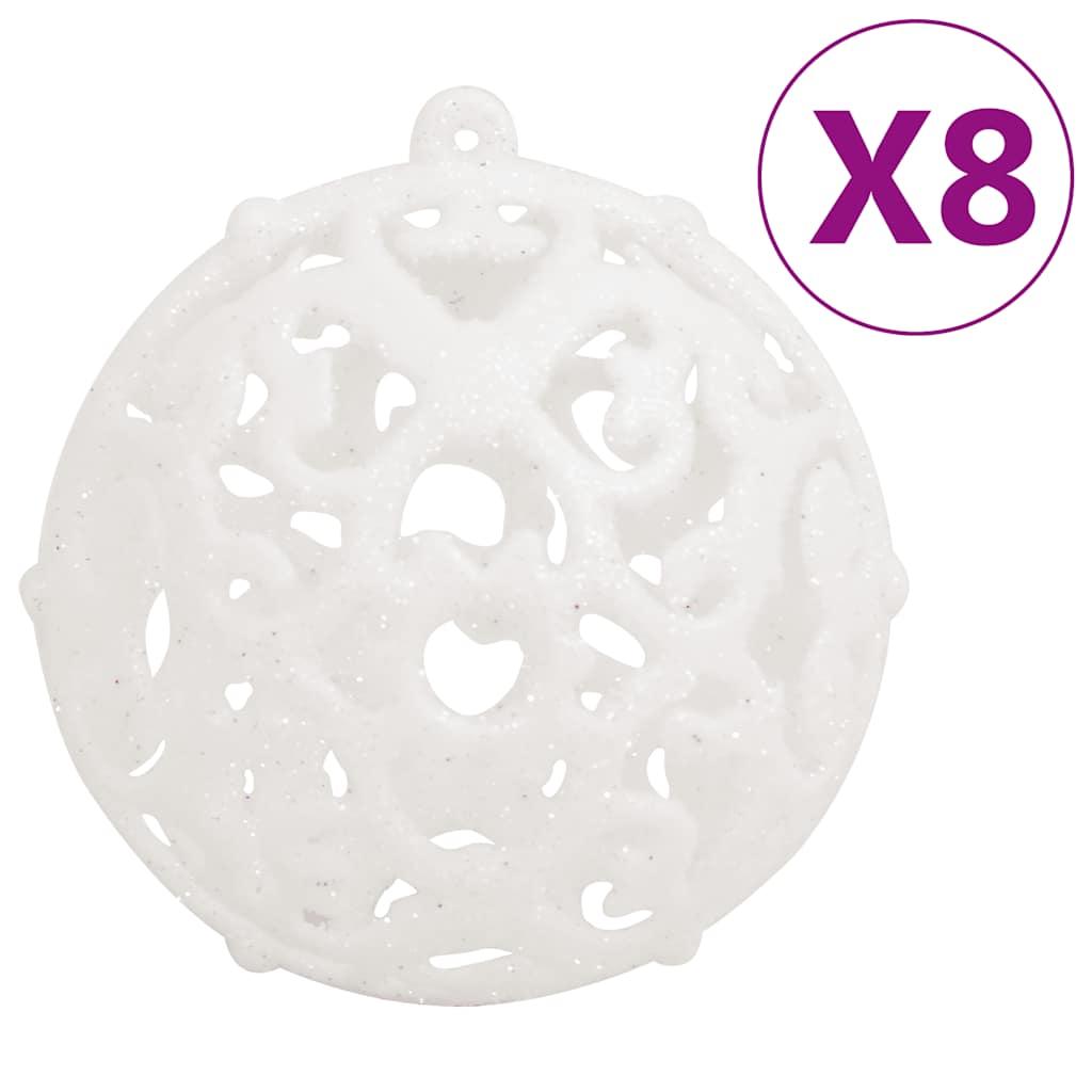 Juego de bolas de Navidad 111 pzas poliestireno