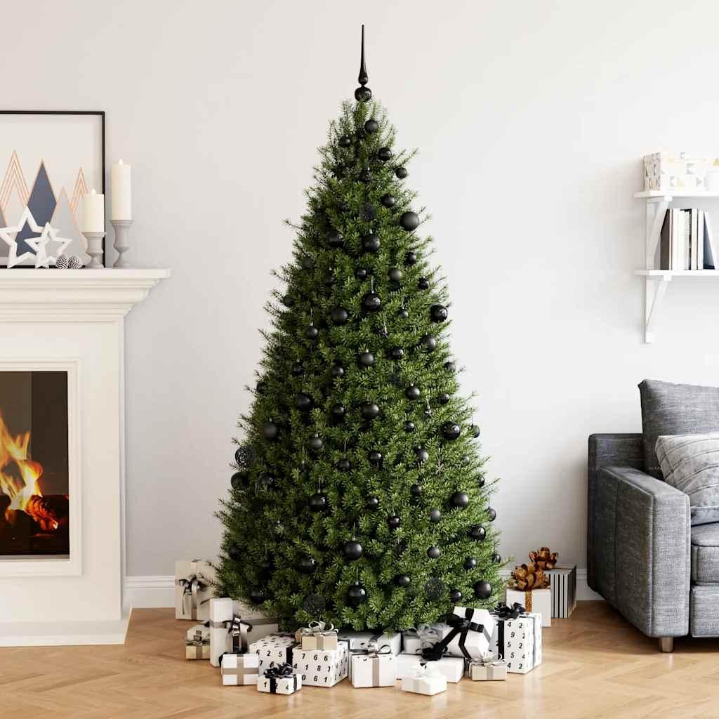 Juego de bolas de Navidad 111 pzas poliestireno