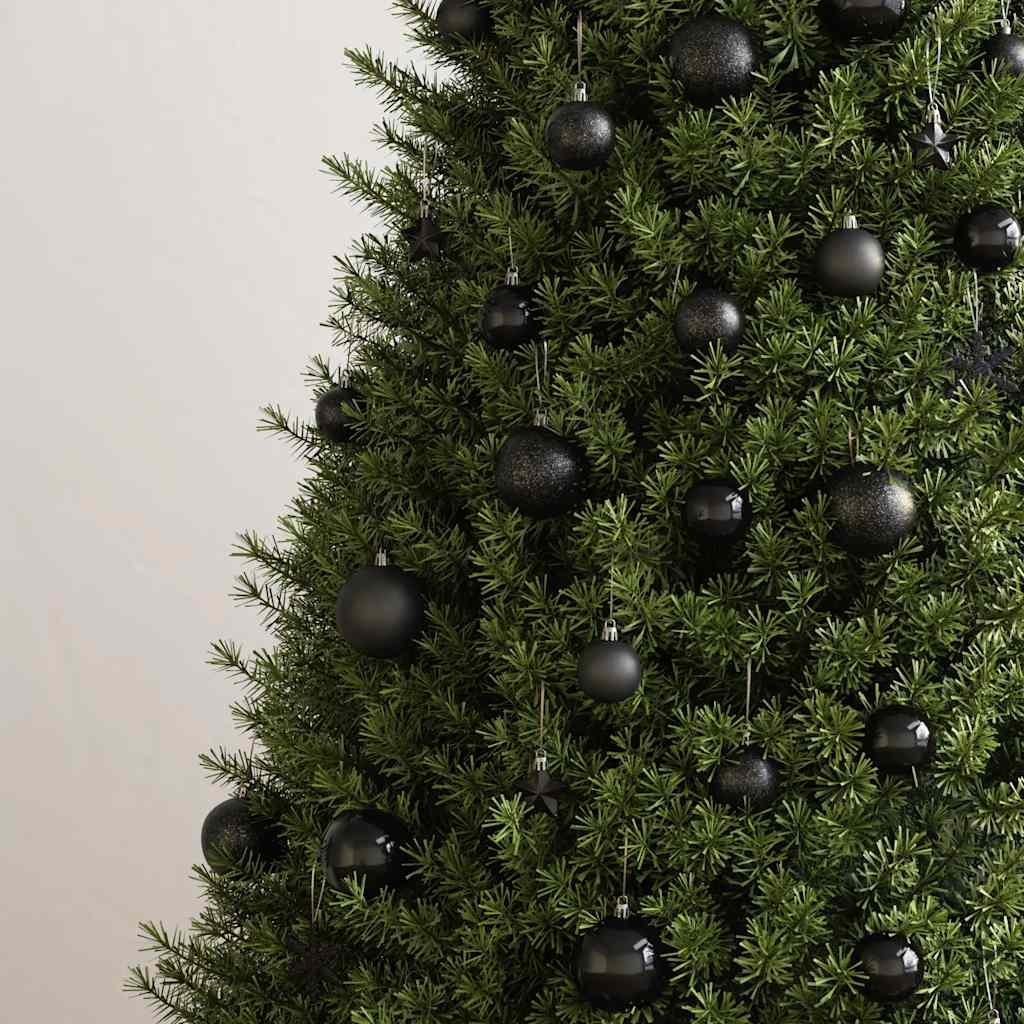 Juego de bolas de Navidad 111 pzas poliestireno