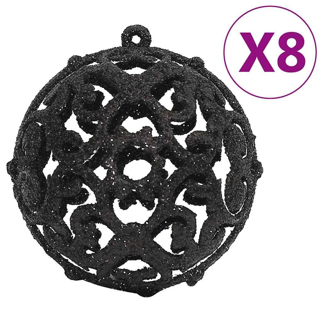 Juego de bolas de Navidad 111 pzas poliestireno