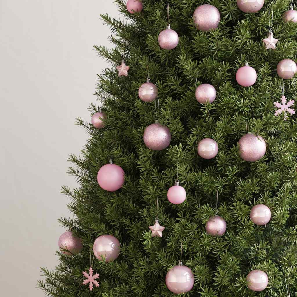 Juego de bolas de Navidad 111 pzas poliestireno
