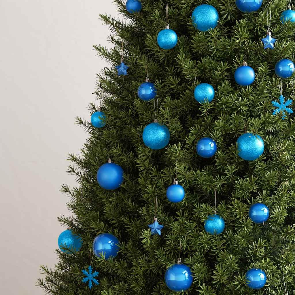 Juego de bolas de Navidad 111 pzas poliestireno