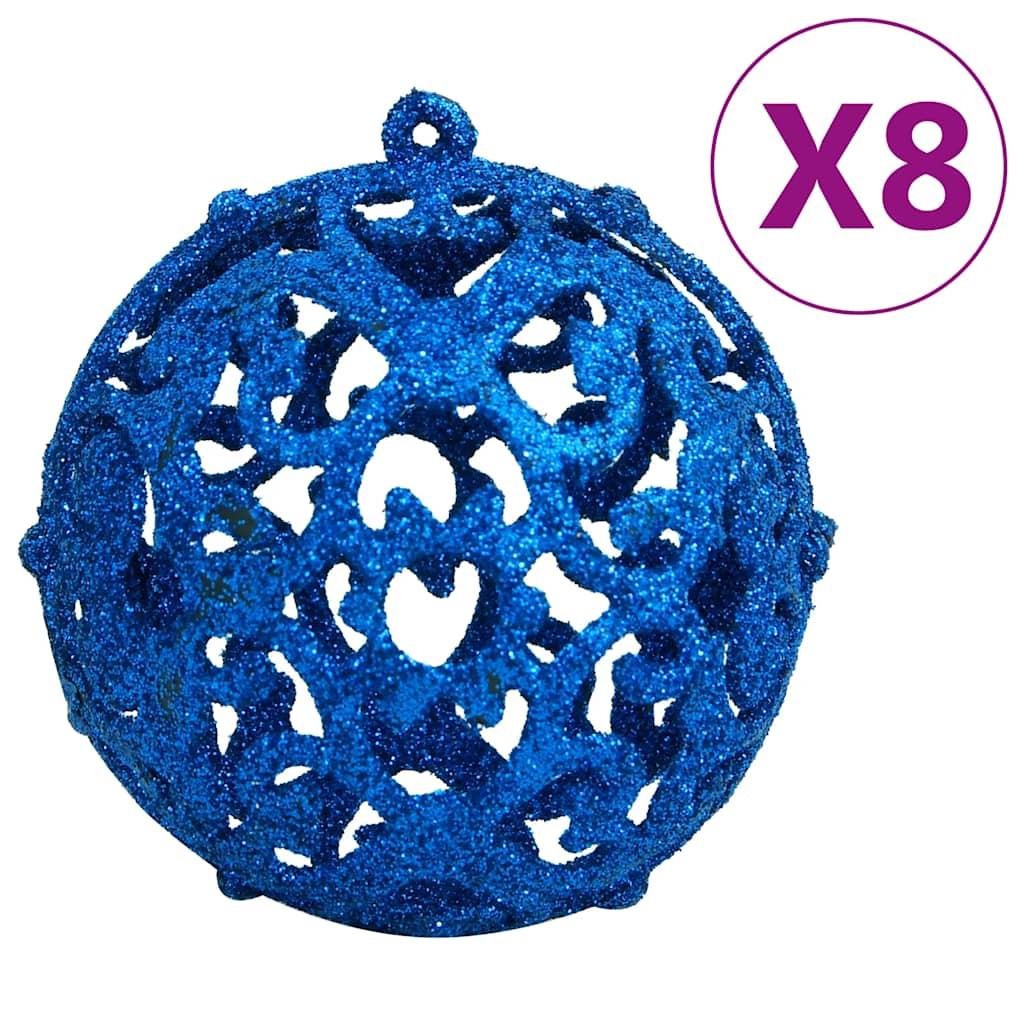 Juego de bolas de Navidad 111 pzas poliestireno