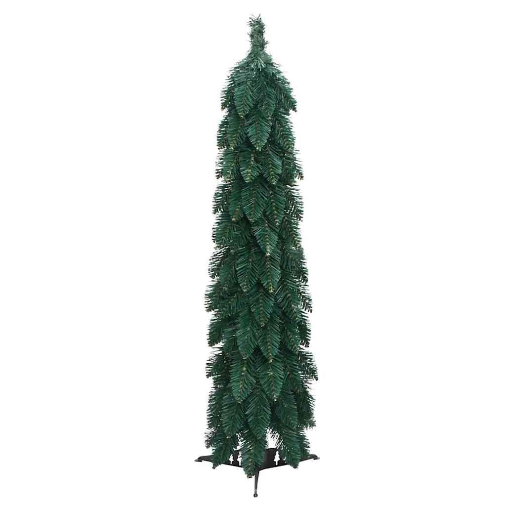 Árbol de Navidad artificial iluminado con 45 LEDs 90 cm