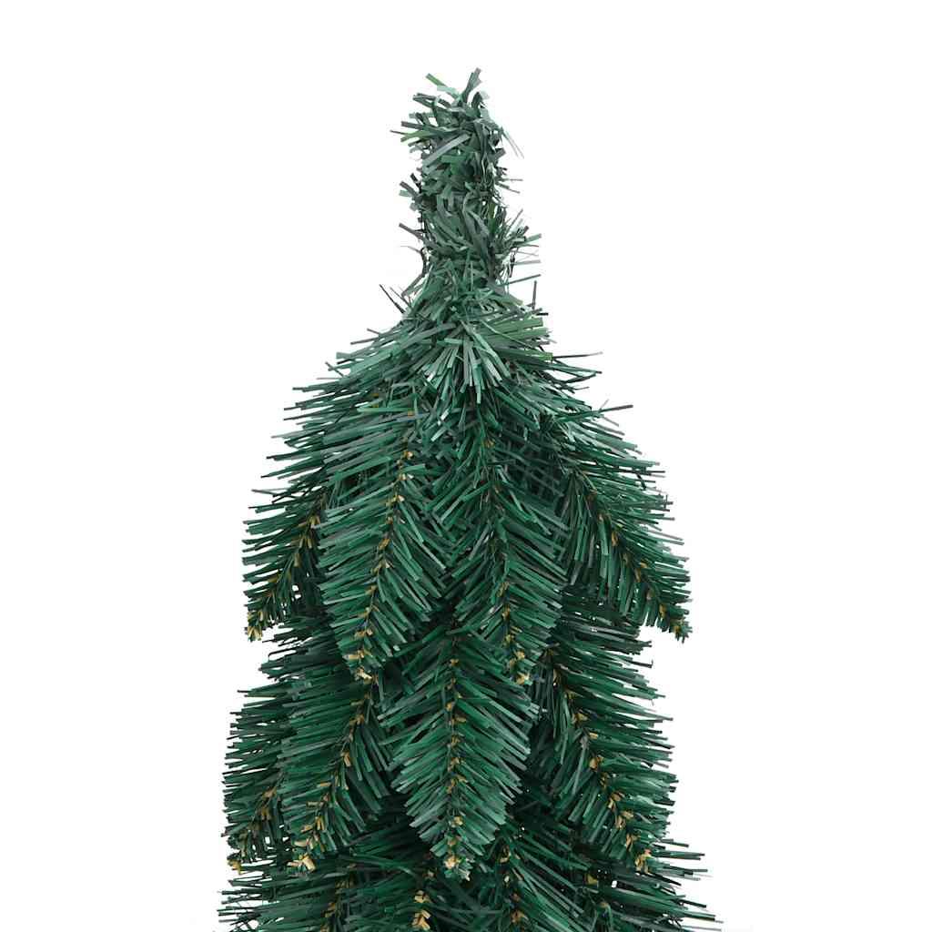 Árbol de Navidad artificial iluminado con 45 LEDs 90 cm