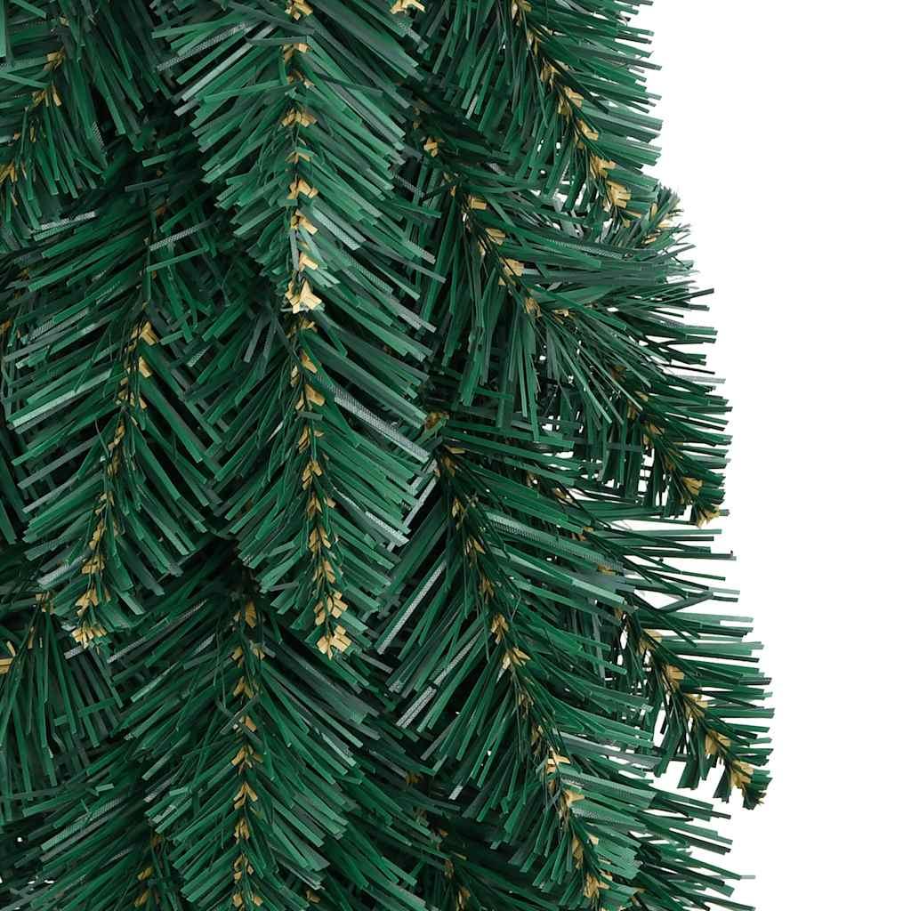 Árbol de Navidad artificial iluminado con 45 LEDs 90 cm