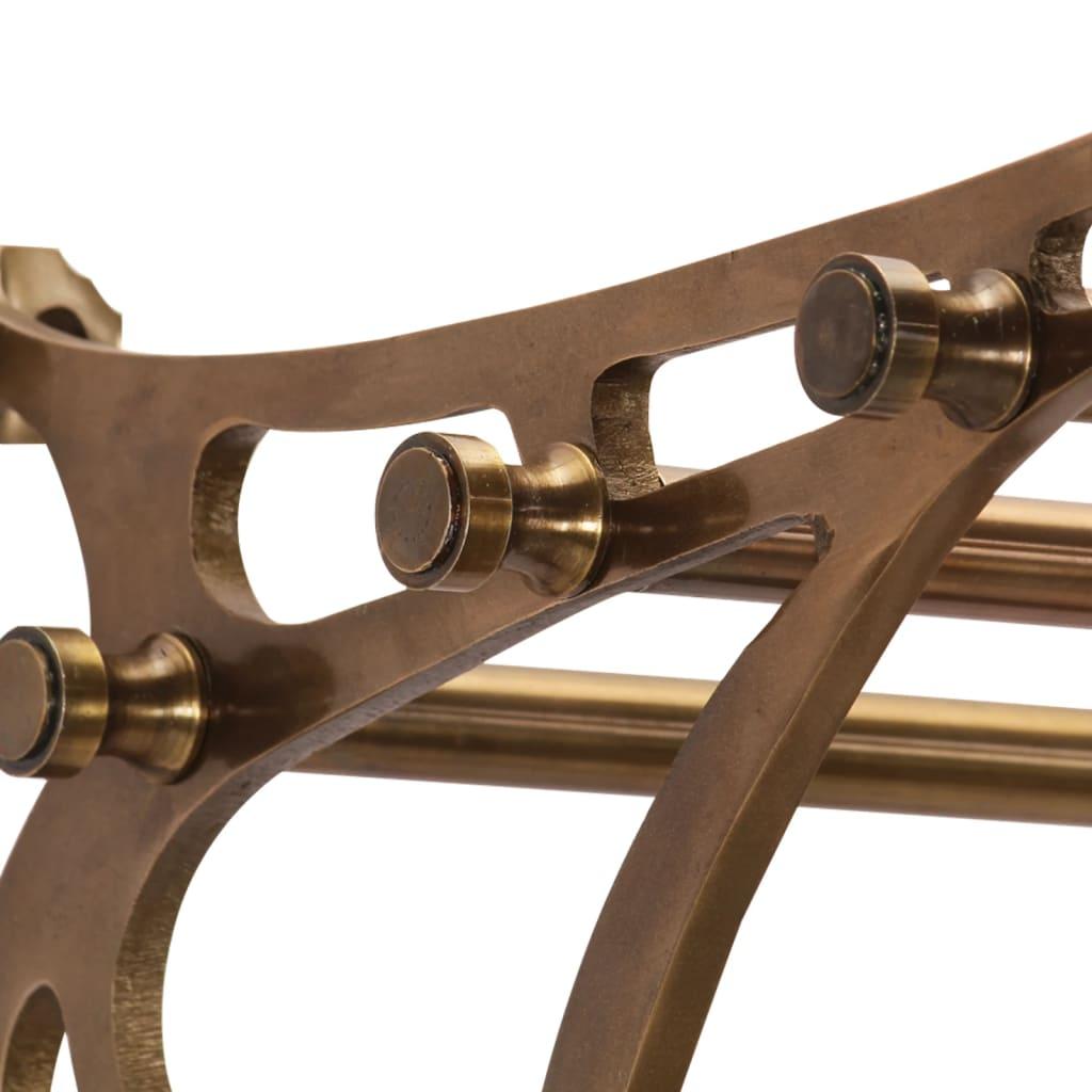 Soporte de equipaje con perchas de pared aluminio