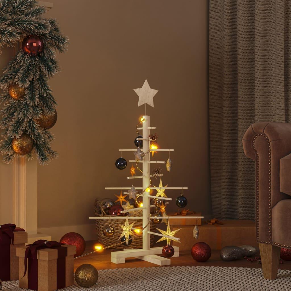 Árbol de Navidad de madera KOTKA Bambú y madera de pino maciza