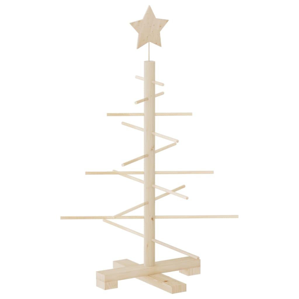 Árbol de Navidad de madera KOTKA Bambú y madera de pino maciza