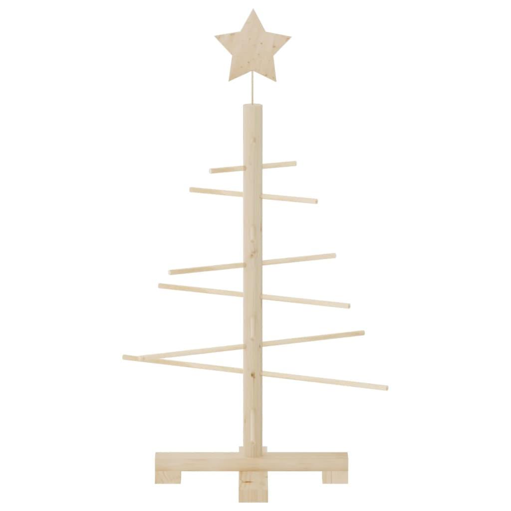 Árbol de Navidad de madera KOTKA Bambú y madera de pino maciza