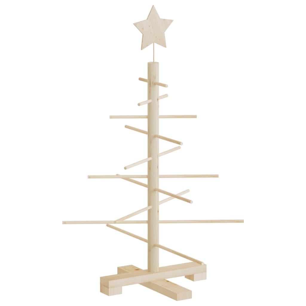 Árbol de Navidad de madera KOTKA Bambú y madera de pino maciza
