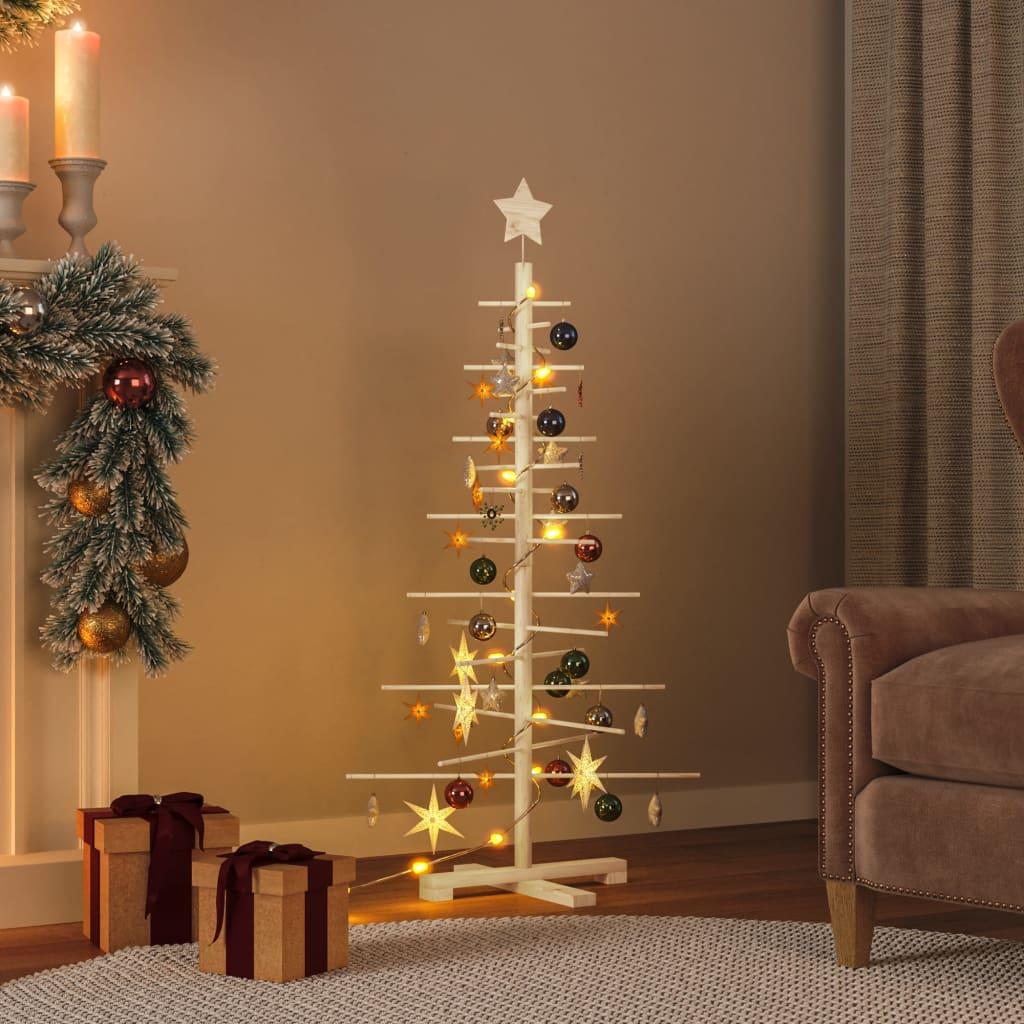 Árbol de Navidad de madera KOTKA Bambú y madera de pino maciza