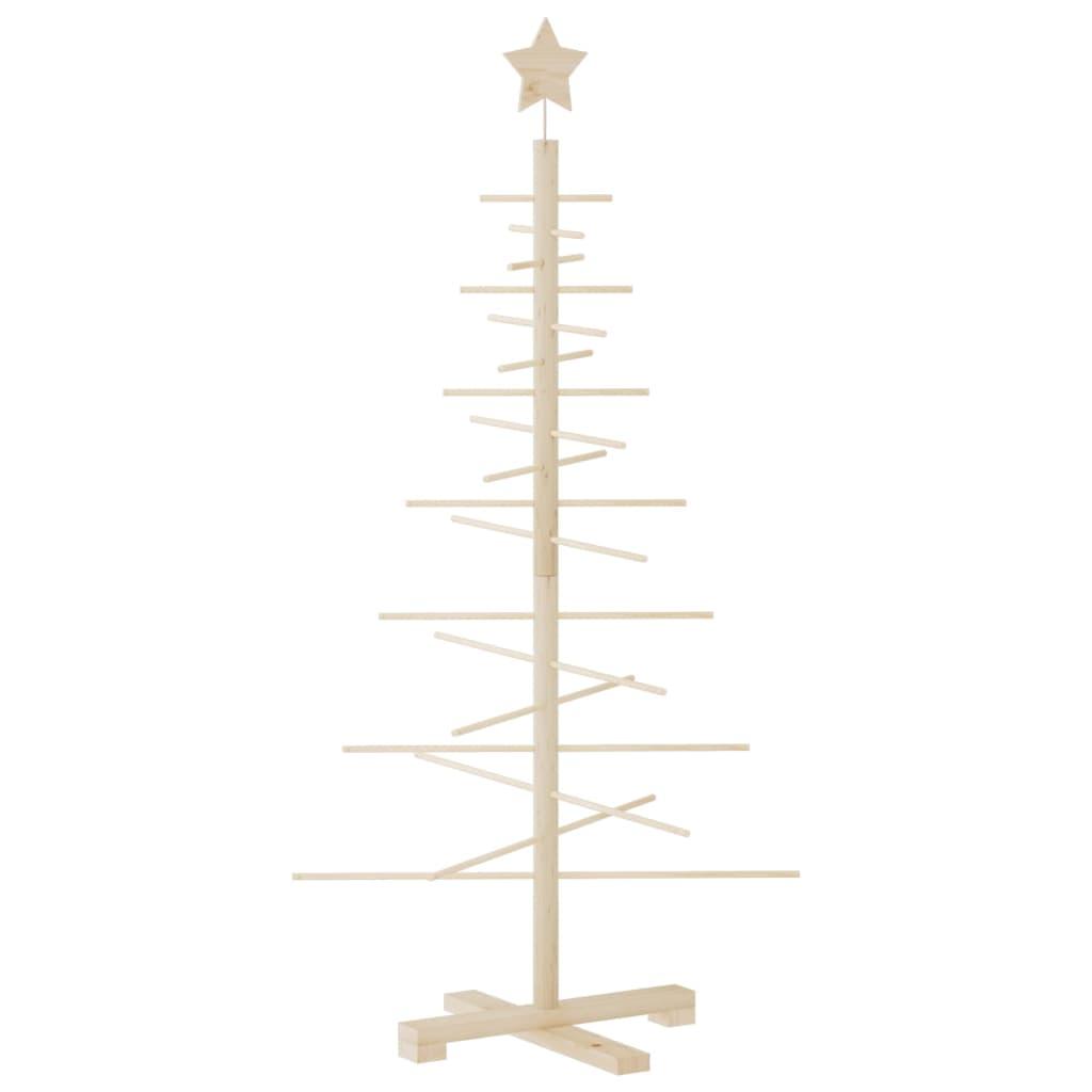Árbol de Navidad de madera KOTKA Bambú y madera de pino maciza