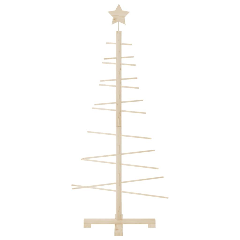 Árbol de Navidad de madera KOTKA Bambú y madera de pino maciza