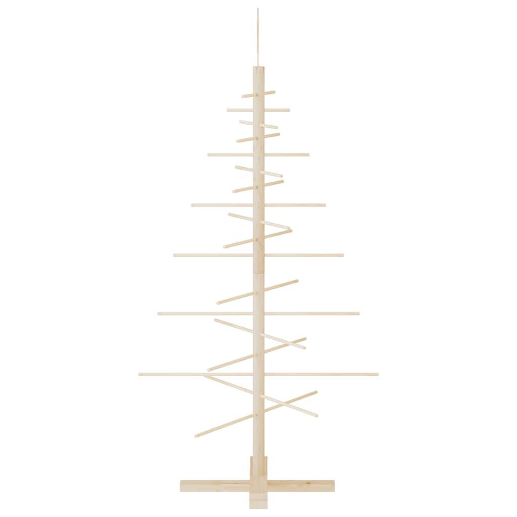 Árbol de Navidad de madera KOTKA Bambú y madera de pino maciza