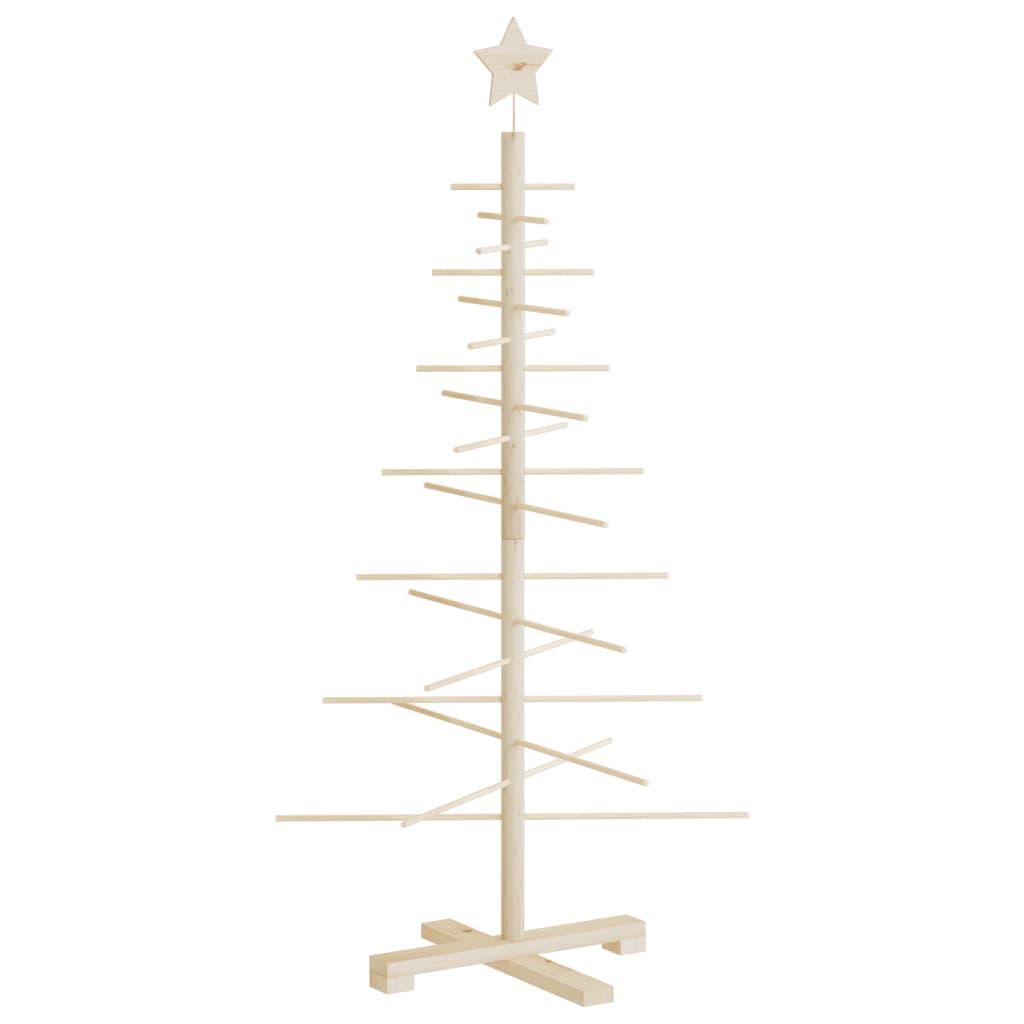 Árbol de Navidad de madera KOTKA Bambú y madera de pino maciza