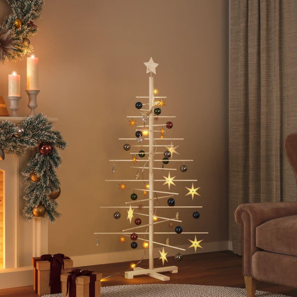 Árbol de Navidad de madera KOTKA Bambú y madera de pino maciza
