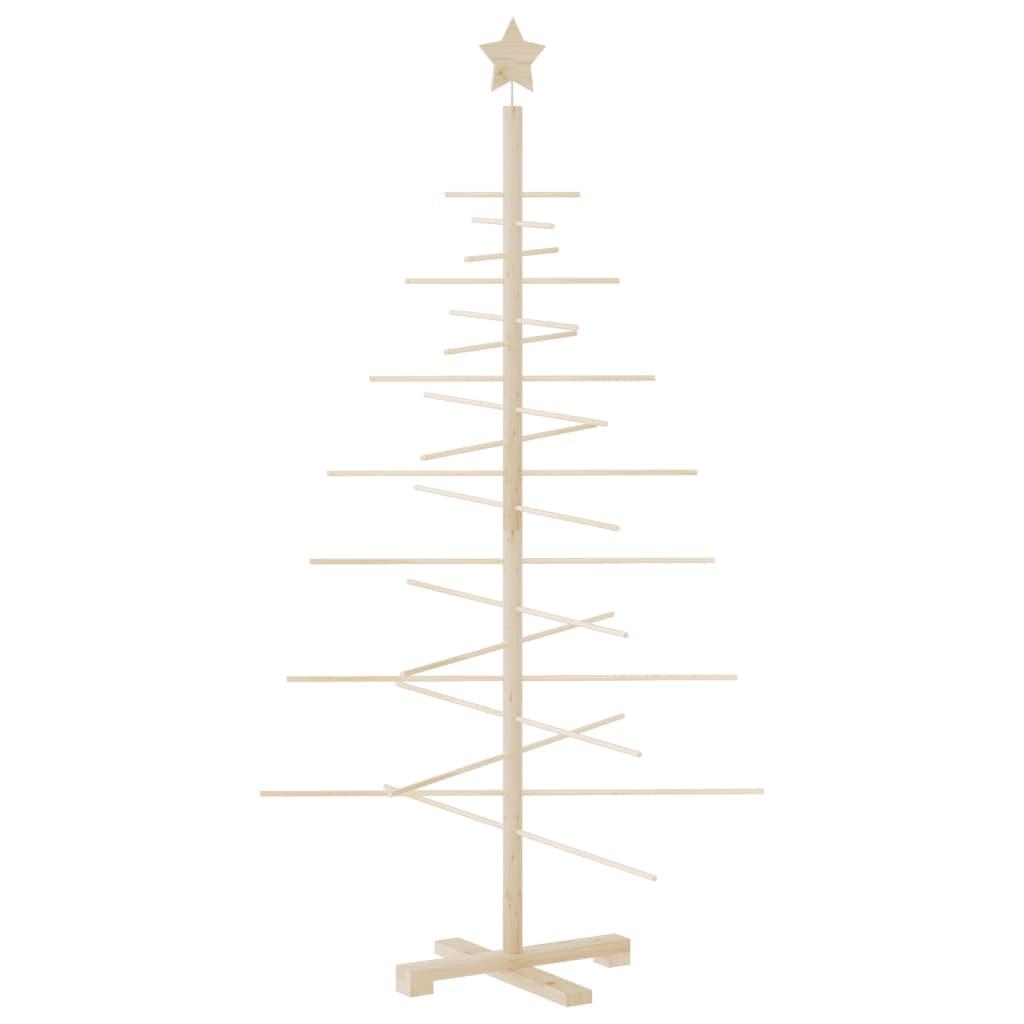 Árbol de Navidad de madera KOTKA Bambú y madera de pino maciza