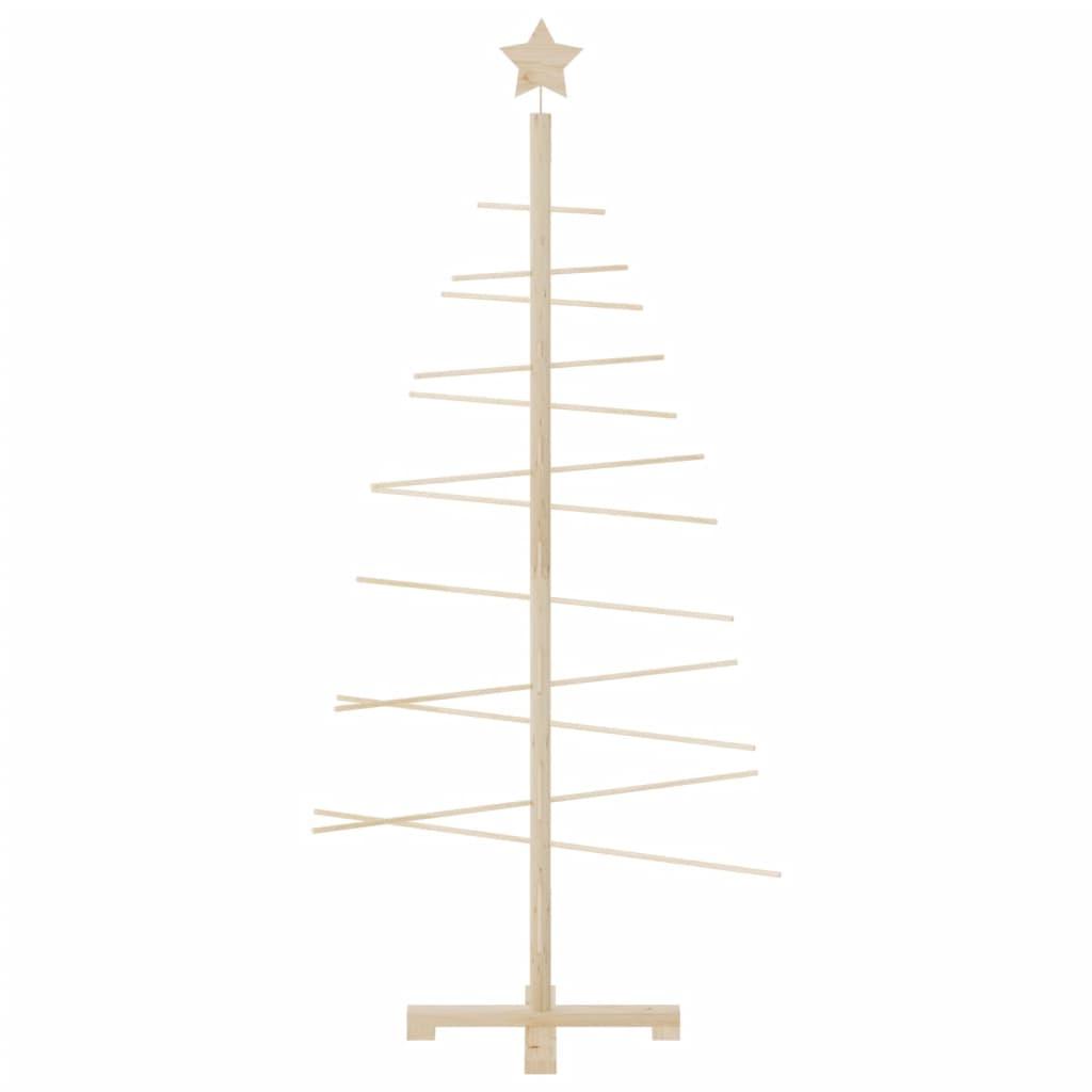 Árbol de Navidad de madera KOTKA Bambú y madera de pino maciza