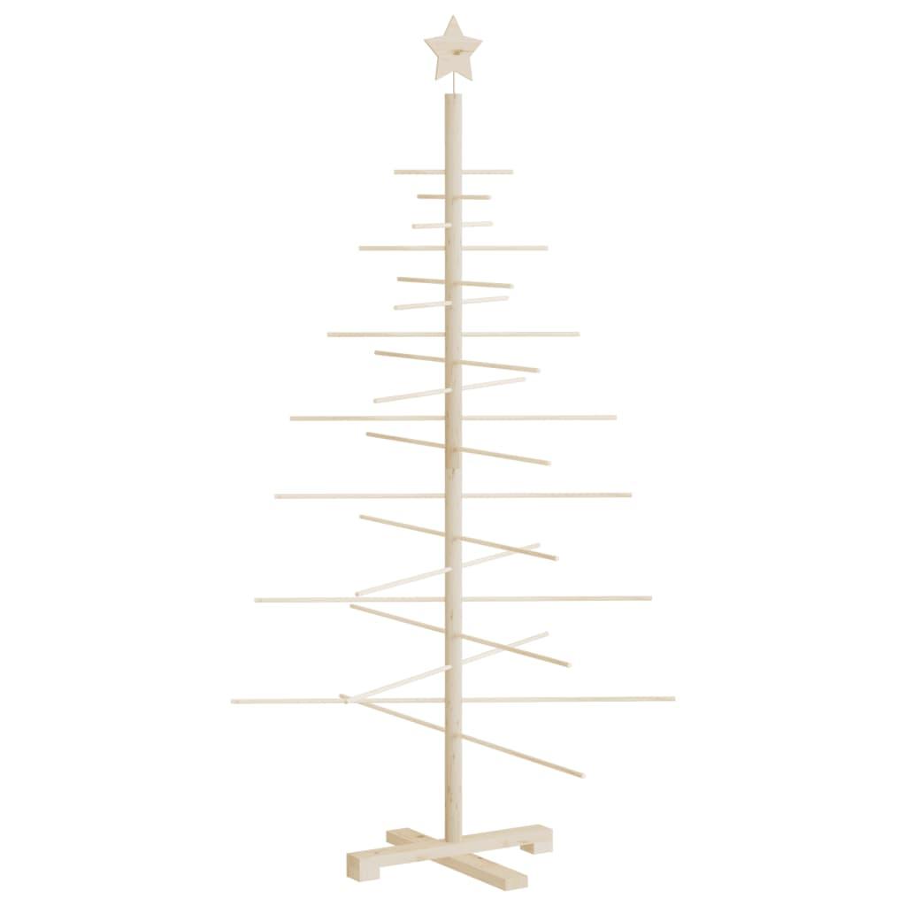 Árbol de Navidad de madera KOTKA Bambú y madera de pino maciza