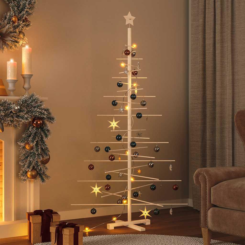 Árbol de Navidad de madera KOTKA Bambú y madera de pino maciza