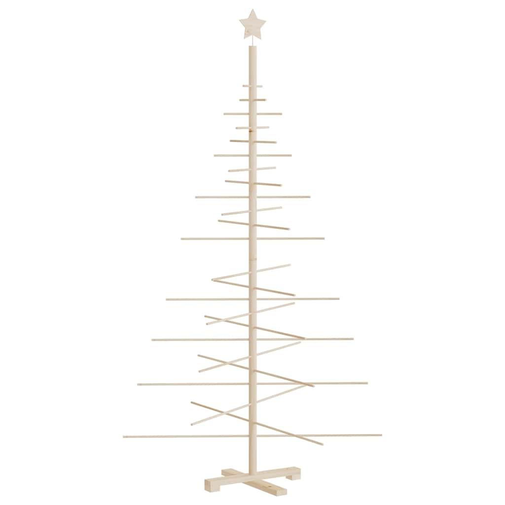 Árbol de Navidad de madera KOTKA Bambú y madera de pino maciza