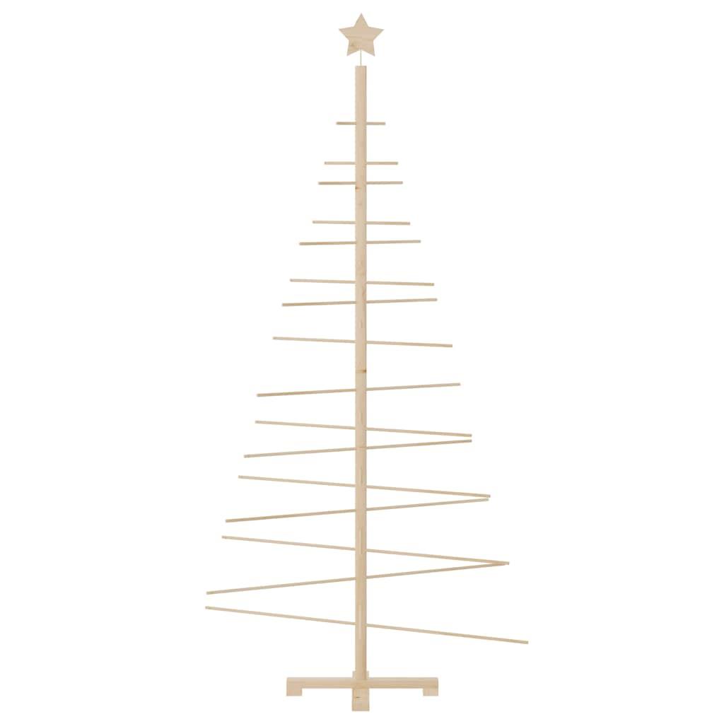 Árbol de Navidad de madera KOTKA Bambú y madera de pino maciza