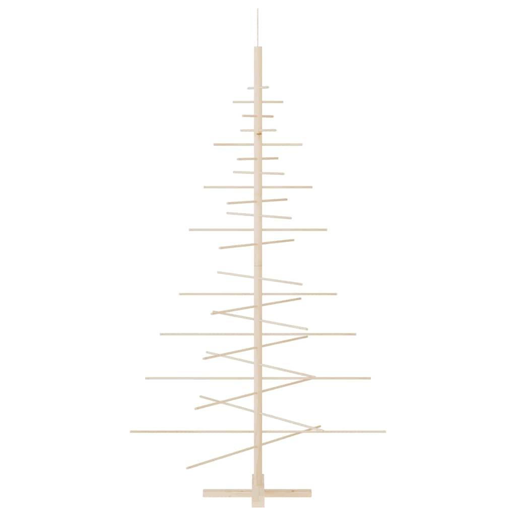 Árbol de Navidad de madera KOTKA Bambú y madera de pino maciza