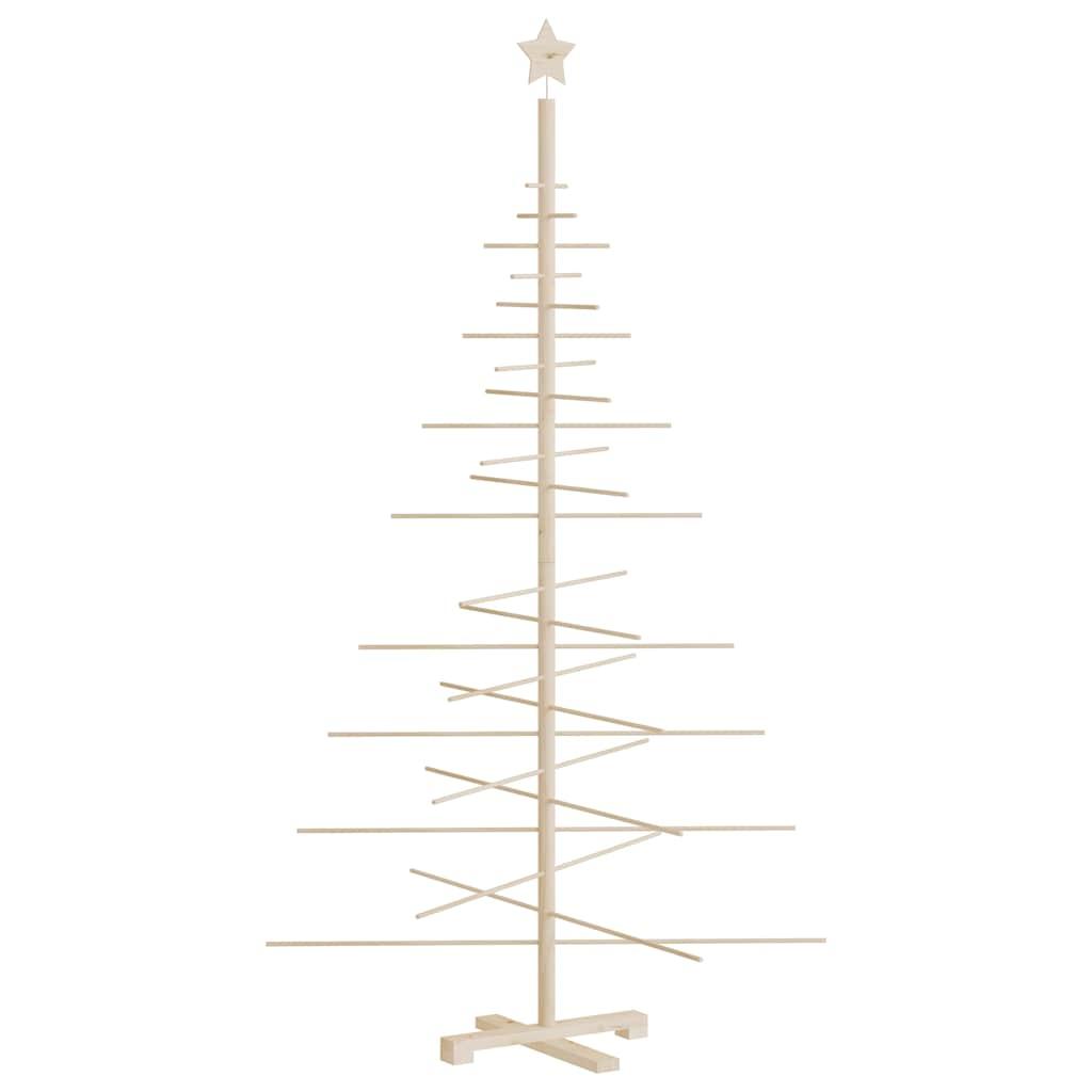 Árbol de Navidad de madera KOTKA Bambú y madera de pino maciza