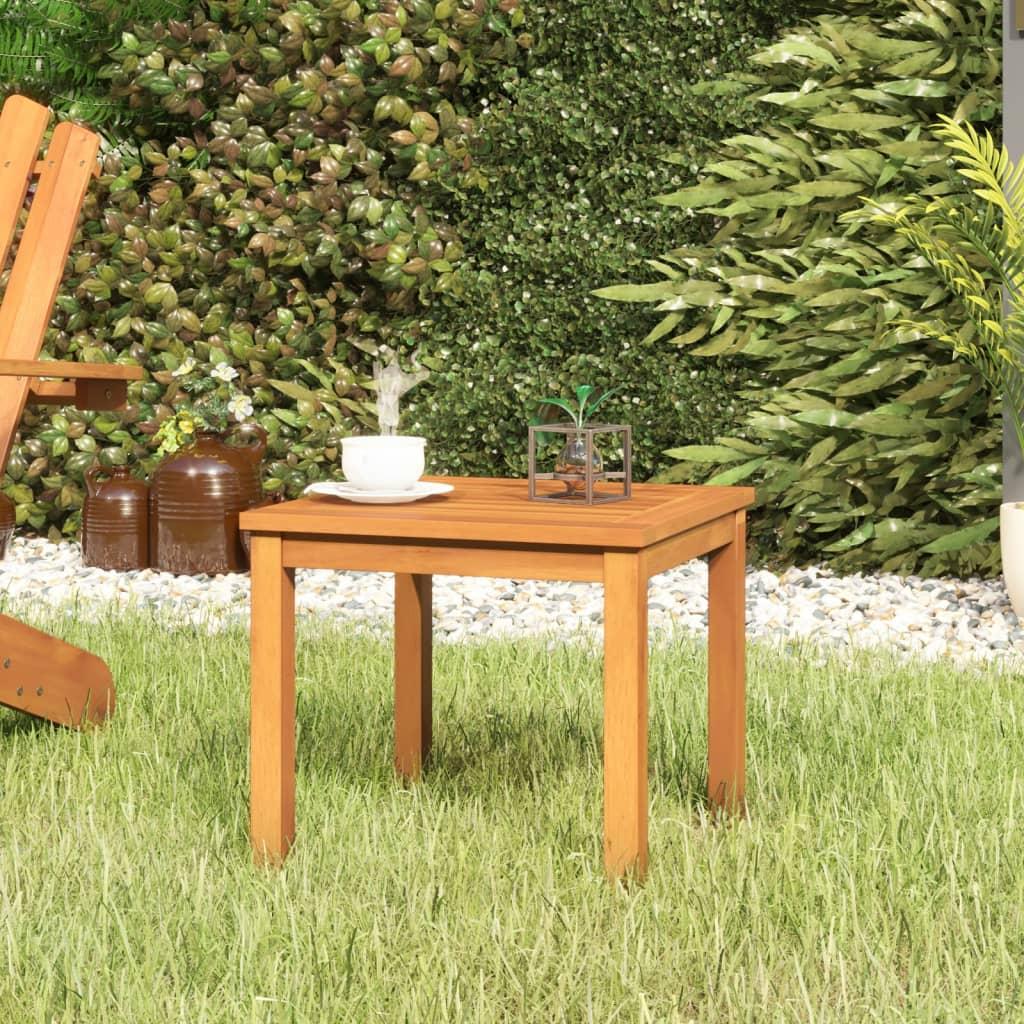 Mesa de centro de madera maciza de acacia