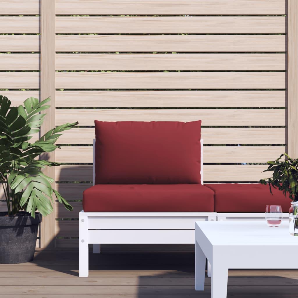 Cojines para palets 2 unidades tela Oxford