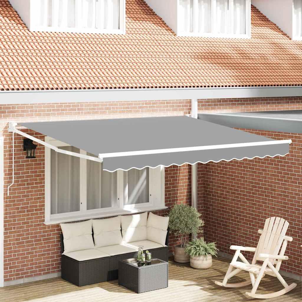 Estructura de toldo retráctil Aluminio
