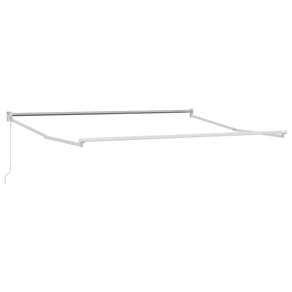 Estructura de toldo retráctil Aluminio