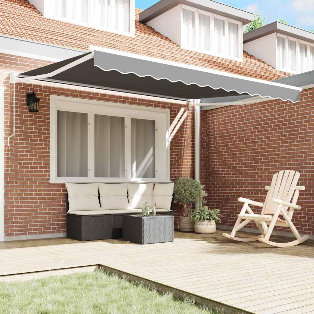 Estructura de toldo retráctil Aluminio