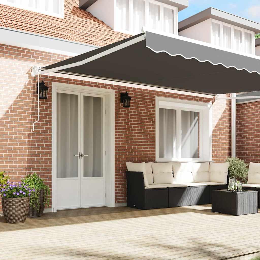 Estructura de toldo retráctil Aluminio