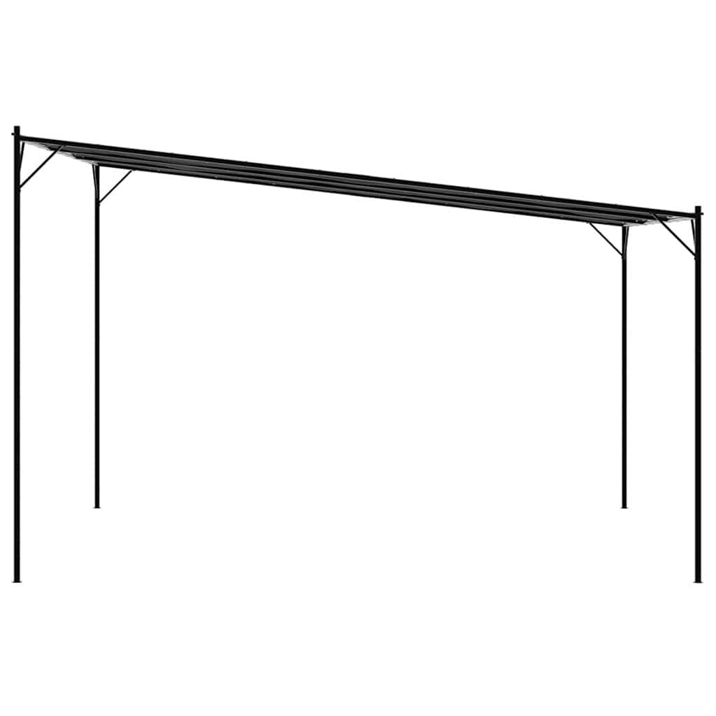 Cenador de acero y tela 180 g/m²