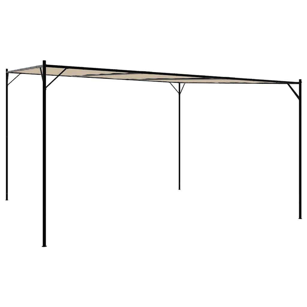 Cenador de acero y tela 180 g/m²