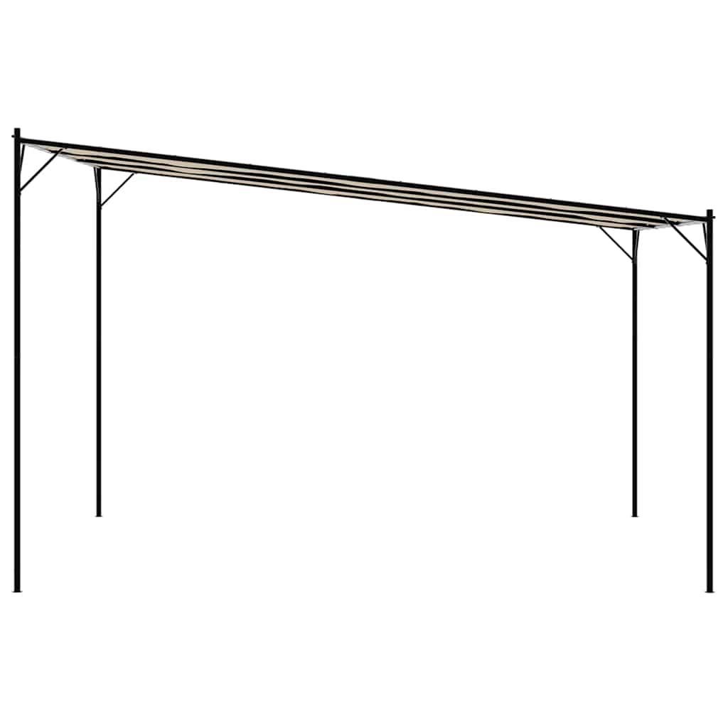 Cenador de acero y tela 180 g/m²