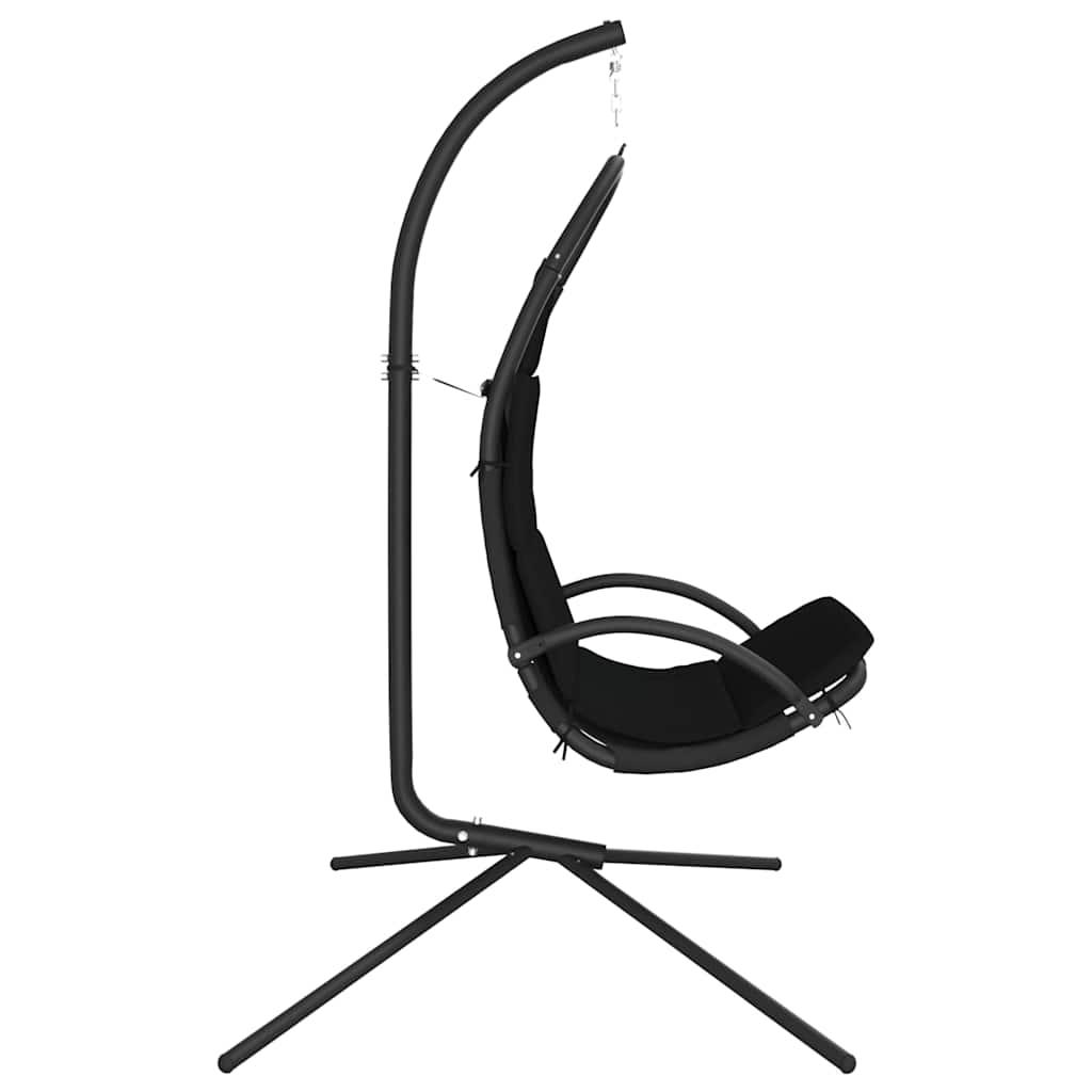Silla colgante de textilene
