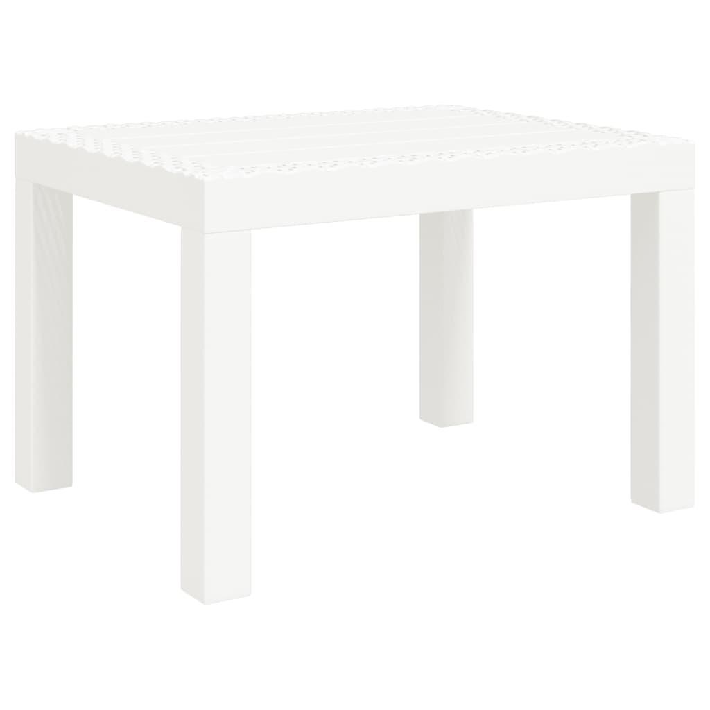 Mesa de jardín PP 59x47x40 cm