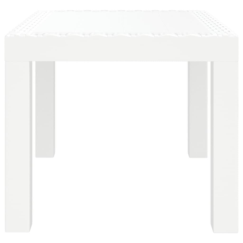 Mesa de jardín PP 59x47x40 cm