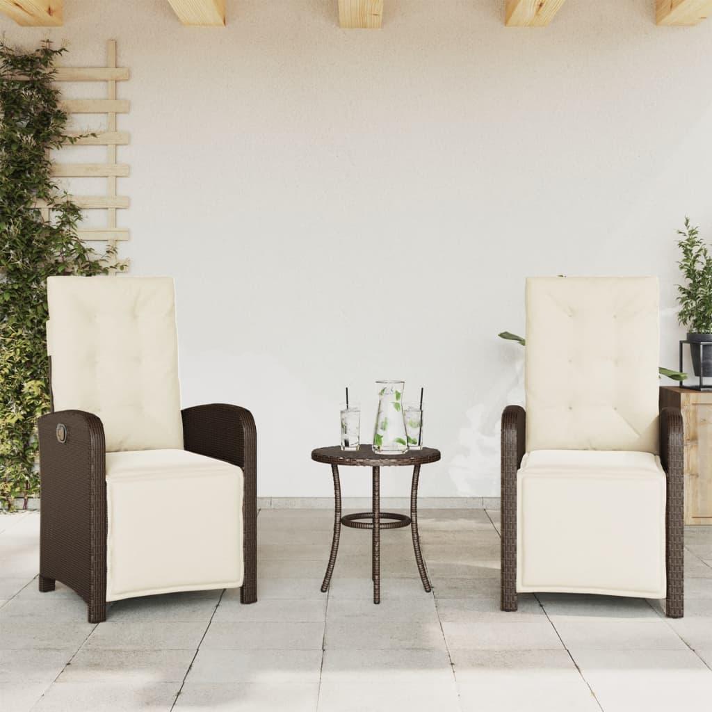 Sillones reclinables jardín